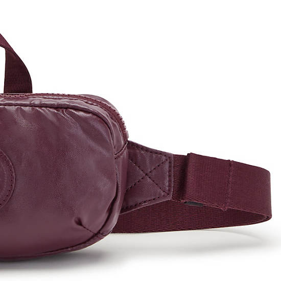 Kipling Alys Metallic Heuptasjes Bordeaux | België 2213XY